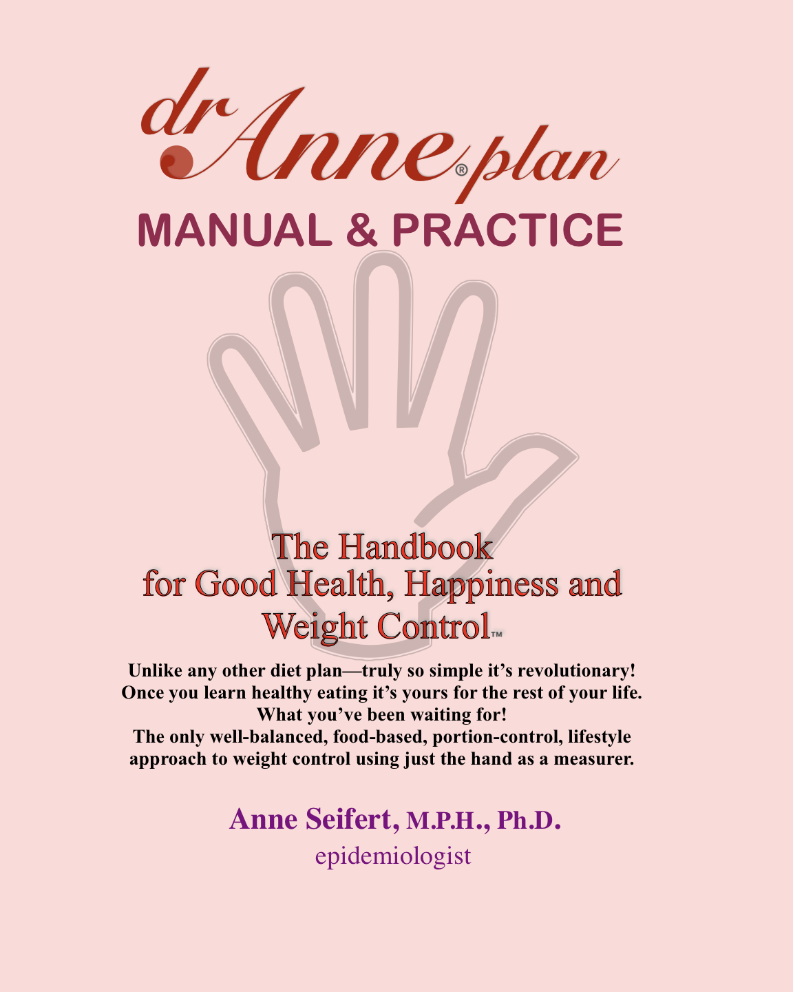 drAnne plan Manual and Practice handbook